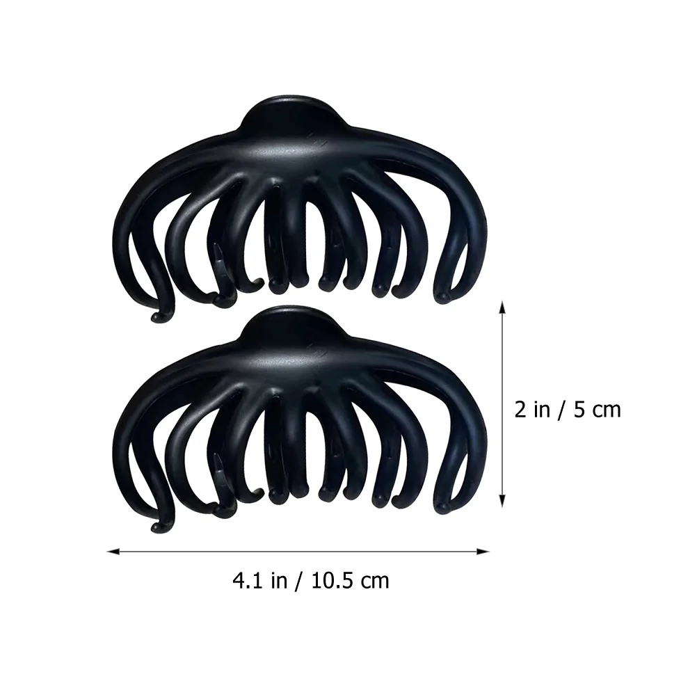 2pcs Retro Tortoiseshell Hair Claw Clips Large Size Elegant Black Plastic Women Accessories Styling Tool Durable Daily Use Hair
2pcs Retro Tortoiseshell Hair Claw Clips Large Size Elegant Black Plastic Women Accessories Styling Tool Durable Daily Use Hair