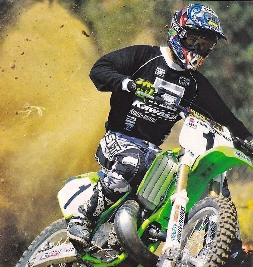 Kawasaki Men's Quick Drying Long Sleeve Motocross Jersey #1 Jeff Emig Breathable Motorcycle T-shirt Casual Sports Clothing
Kawasaki Men's Quick Drying Long Sleeve Motocross Jersey #1 Jeff Emig Breathable Motorcycle T-shirt Casual Sports Clothing