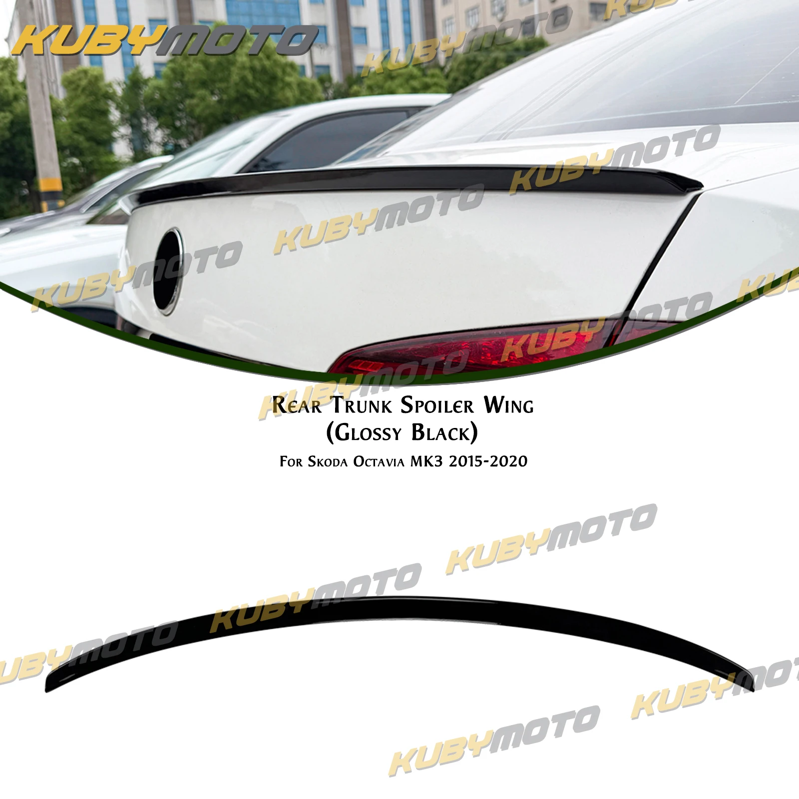 Tail Spoiler Rear Wing Trunk Lid Lip Trim For Skoda Octavia MK3 2015-2020
Tail Spoiler Rear Wing Trunk Lid Lip Trim For Skoda Octavia MK3 2015-2020