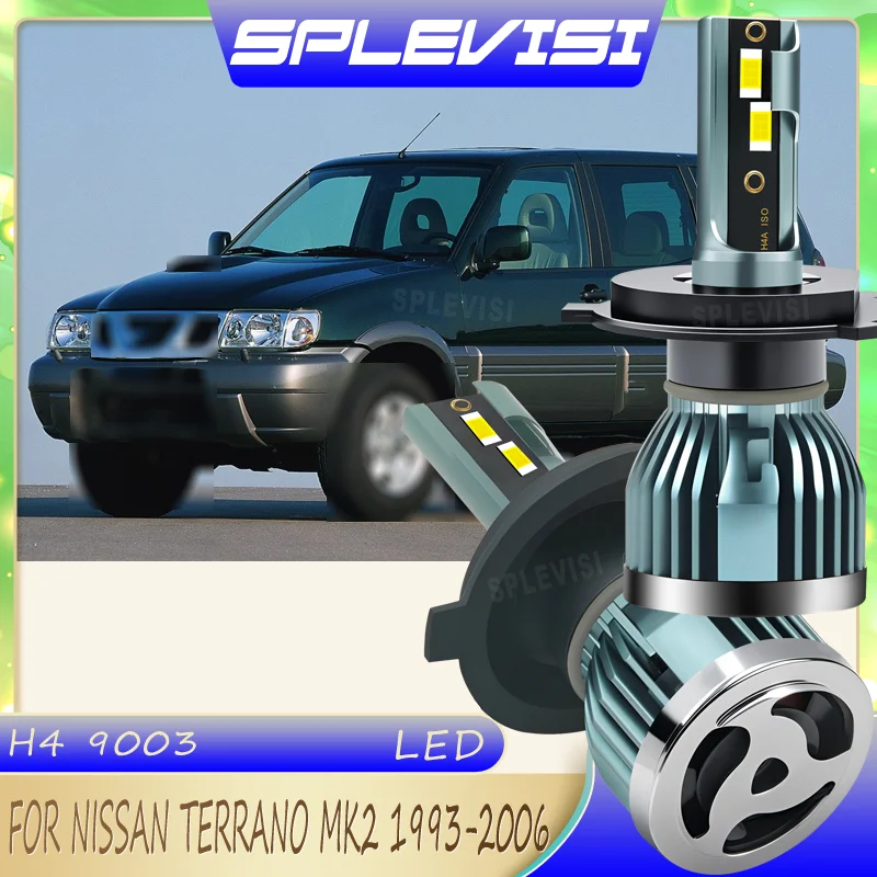 Enhanced Night Visibility H4 LED Headlight Bulbs Car Lamp For Nissan Terrano MK2 1993 1994 1995 1996 1997 1998 1999 2000-2006
Enhanced Night Visibility H4 LED Headlight Bulbs Car Lamp For Nissan Terrano MK2 1993 1994 1995 1996 1997 1998 1999 2000-2006
