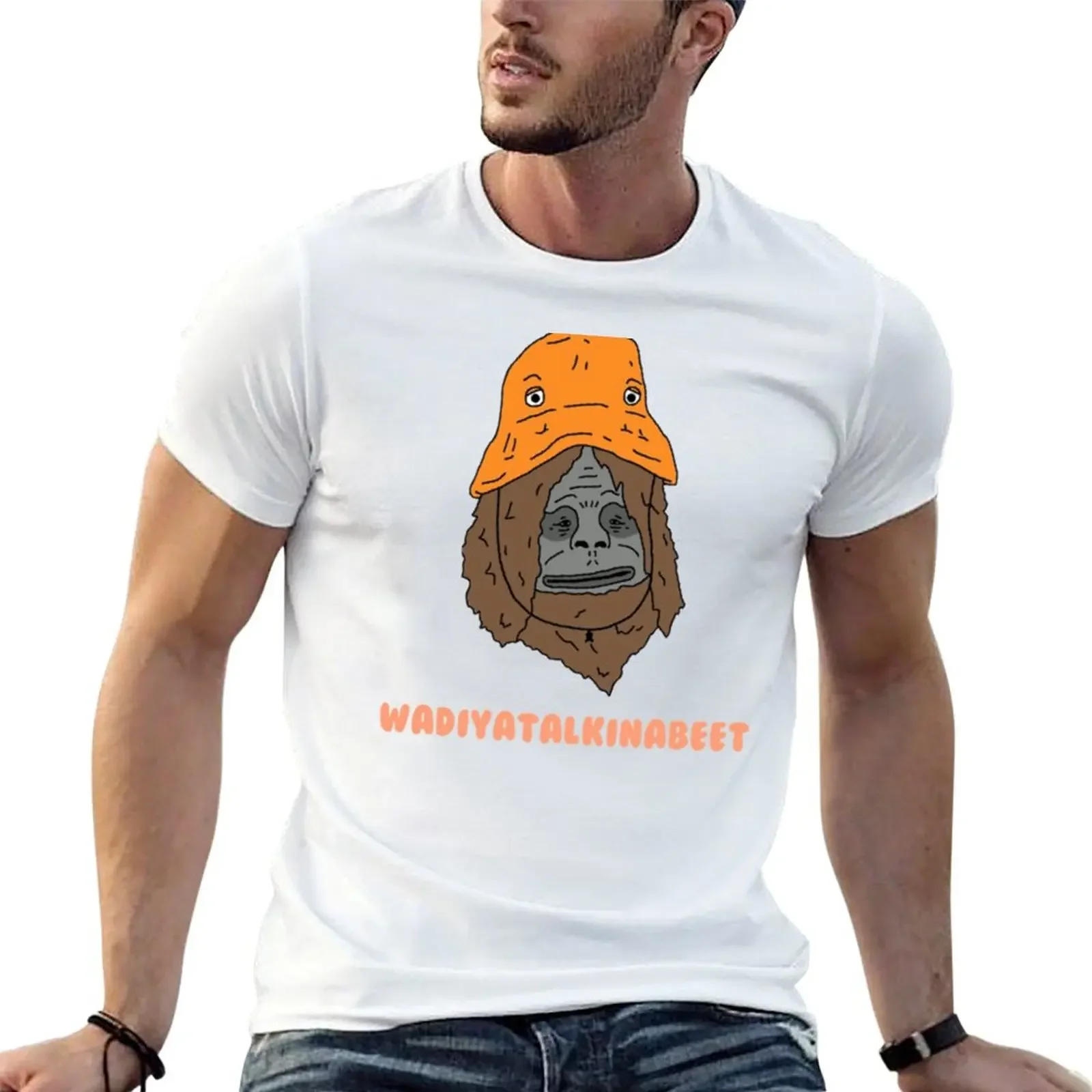 Sassy the sasquatch, wadiyatalkingabeet T-Shirt oversized graphic tee street wear funny t shirts for men
Sassy the sasquatch, wadiyatalkingabeet T-Shirt oversized graphic tee street wear funny t shirts for men