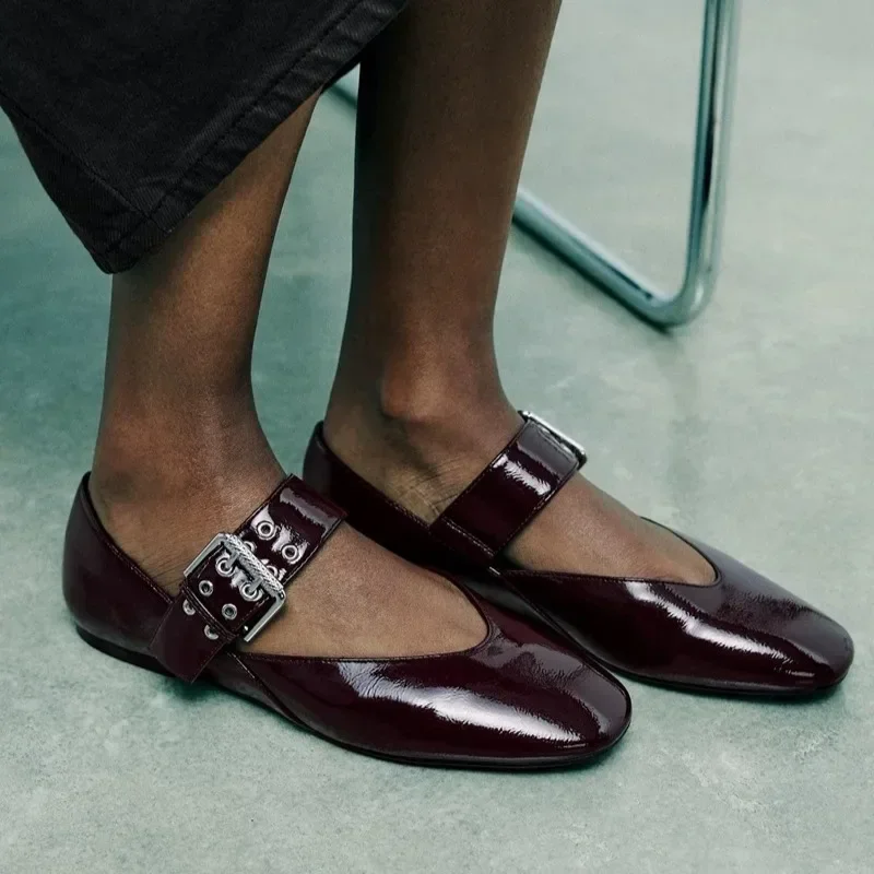 Women Flats New Leopard Print Comfortable Soft Round Toe Flat Shoes for Women Ballet Mary Jane Shoes for Women Zapatos De Mujer
Women Flats New Leopard Print Comfortable Soft Round Toe Flat Shoes for Women Ballet Mary Jane Shoes for Women Zapatos De Mujer