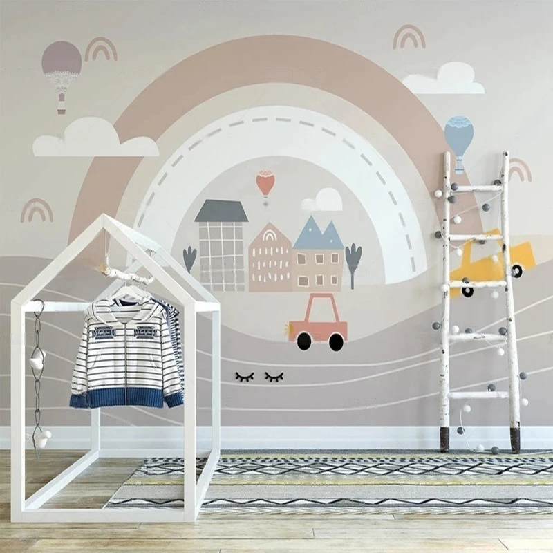 MU8677 Modern Minimalist Cute Cartoon Balloon Love Children's Room Background Wall Mural Wallpaper Tapety Papel De Parede
MU8677 Modern Minimalist Cute Cartoon Balloon Love Children's Room Background Wall Mural Wallpaper Tapety Papel De Parede