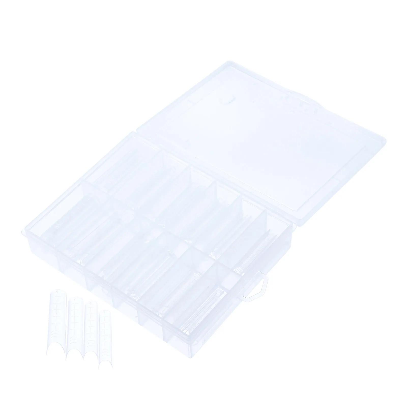 120Pcs Clear Crystal Nail Mold Acrylic Gel Extensions Nail Forms Long Use Molds for Gel Nails
120Pcs Clear Crystal Nail Mold Acrylic Gel Extensions Nail Forms Long Use Molds for Gel Nails