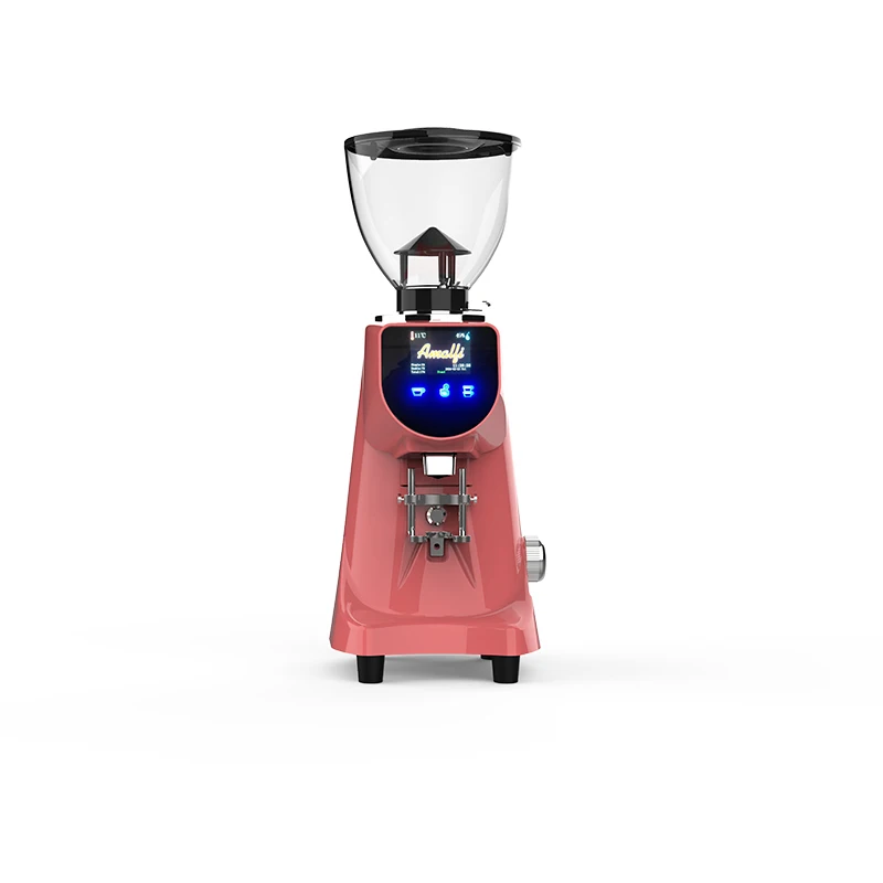 Высококачественная электрическая кофемолка Amalfi Speed A85 для кофейного оборудования для бизнеса и отеля
Высококачественная электрическая кофемолка Amalfi Speed A85 для кофейного оборудования для бизнеса и отеля