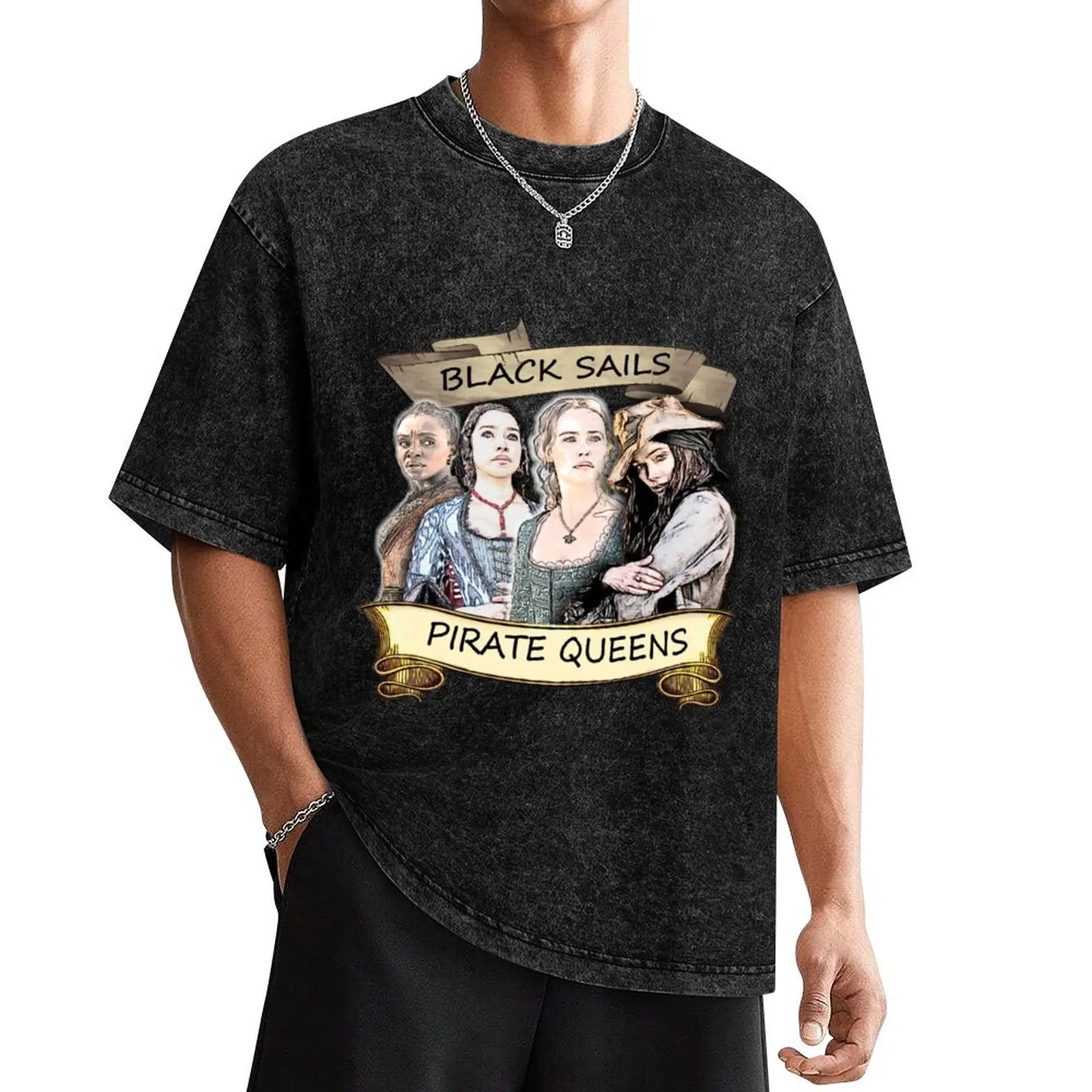 Pirate Queens of Black Sails T-Shirt plain for a boy summer top mens champion t shirts
Pirate Queens of Black Sails T-Shirt plain for a boy summer top mens champion t shirts