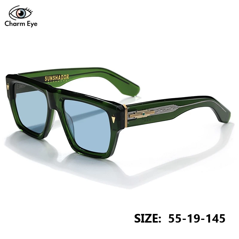 Новые мужские солнцезащитные очки в зеленой оправе с синими линзами, квадратные ацетатные линзы, модный бренд SACOMA Outdoor Drive UV400, женские солнцезащитные очки высокого качества
Новые мужские солнцезащитные очки в зеленой оправе с синими линзами, квадратные ацетатные линзы, модный бренд SACOMA Outdoor Drive UV400, женские солнцезащитные очки высокого качества