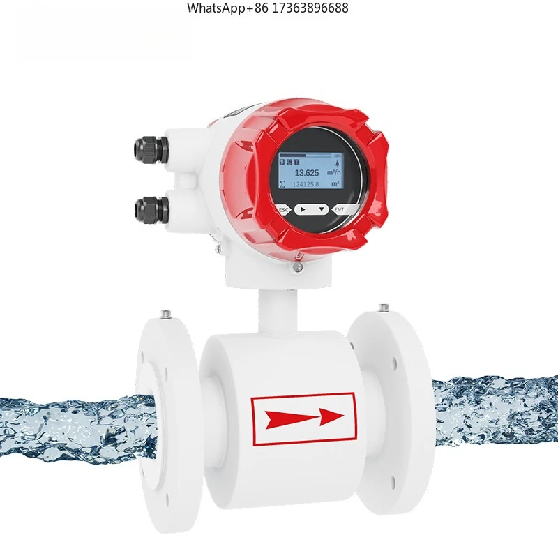 220V RS485 Pulse Magnetic Water Flow Meter 4-20ma Ss316l Split Type Electromagnetic Flow Meter with Lcd Display and Data Logging
220V RS485 Pulse Magnetic Water Flow Meter 4-20ma Ss316l Split Type Electromagnetic Flow Meter with Lcd Display and Data Logging