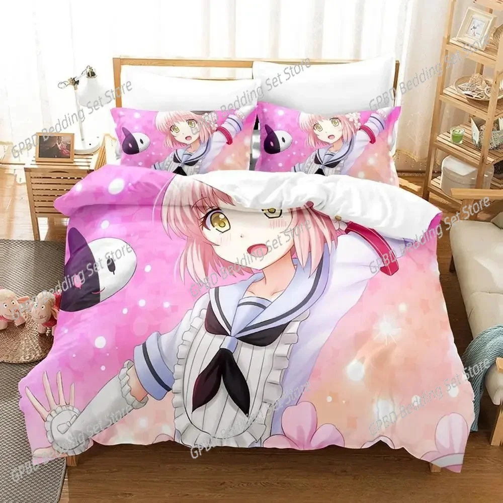 New Magical Girl Raising Project Bedding Set Single Twin Full Queen King Size Bed Set Adult Kid Bedroom Duvet cover Sets Anime
New Magical Girl Raising Project Bedding Set Single Twin Full Queen King Size Bed Set Adult Kid Bedroom Duvet cover Sets Anime