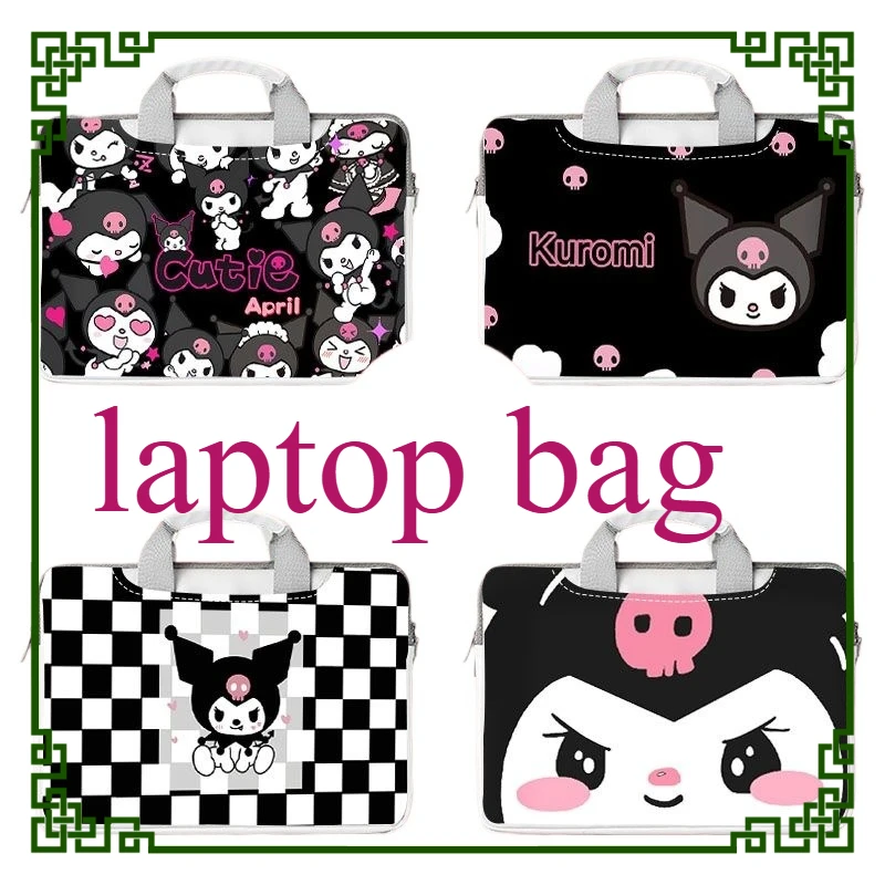 Anime Merchandise Sanrio Kuromi Laptop Bag Cute Large Capacity Tablet Organizer Cartoon Handbag Laptop Case 12 13 14 15 16 17in
Anime Merchandise Sanrio Kuromi Laptop Bag Cute Large Capacity Tablet Organizer Cartoon Handbag Laptop Case 12 13 14 15 16 17in