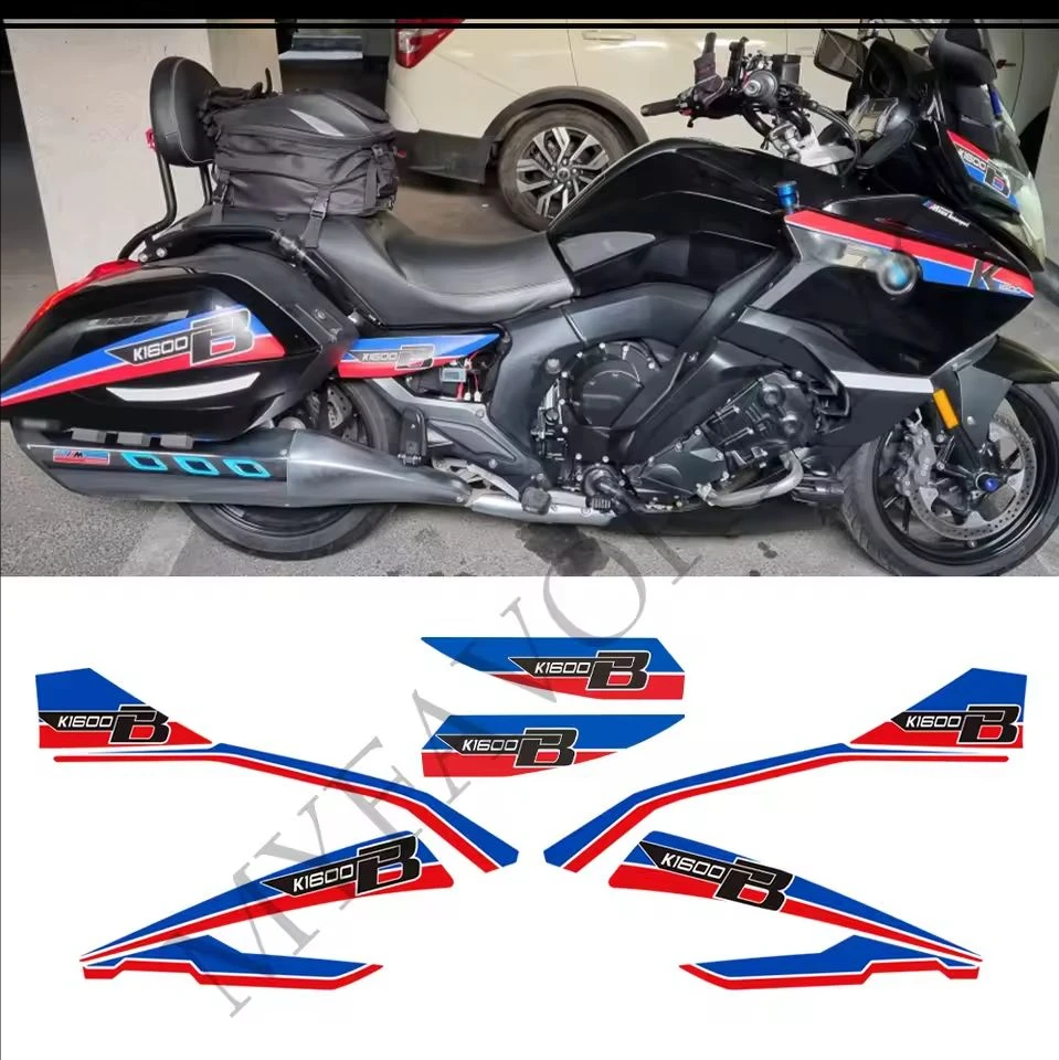 For BMW K1600B K1600 B K1600B Motorcycle Tank Knee Pad Body Fairing Protector Stickers Decals
For BMW K1600B K1600 B K1600B Motorcycle Tank Knee Pad Body Fairing Protector Stickers Decals