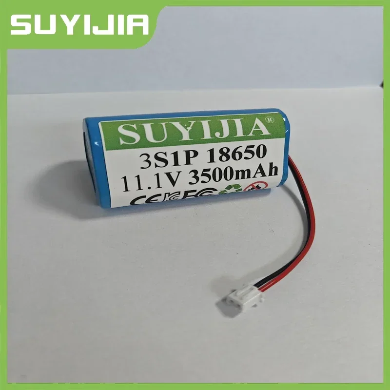 New Original 3S1P 12V 186503500mAh Rechargeable Lithium Battery Pack Built-in BMS Bluetooth Flashlight Game Board Wireless Moni
New Original 3S1P 12V 186503500mAh Rechargeable Lithium Battery Pack Built-in BMS Bluetooth Flashlight Game Board Wireless Moni