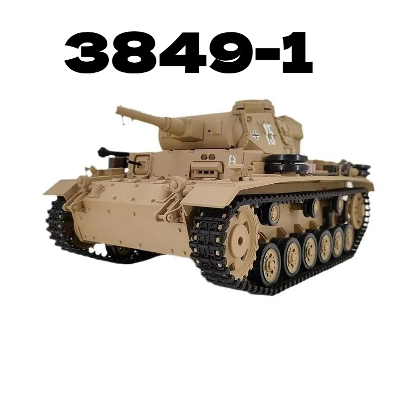 Heng Long 3849- 1 Remote Control Tank Large Scale Iii H Simulation Model Multi Functional Competitive Battle 7. 0 Version
Heng Long 3849- 1 Remote Control Tank Large Scale Iii H Simulation Model Multi Functional Competitive Battle 7. 0 Version