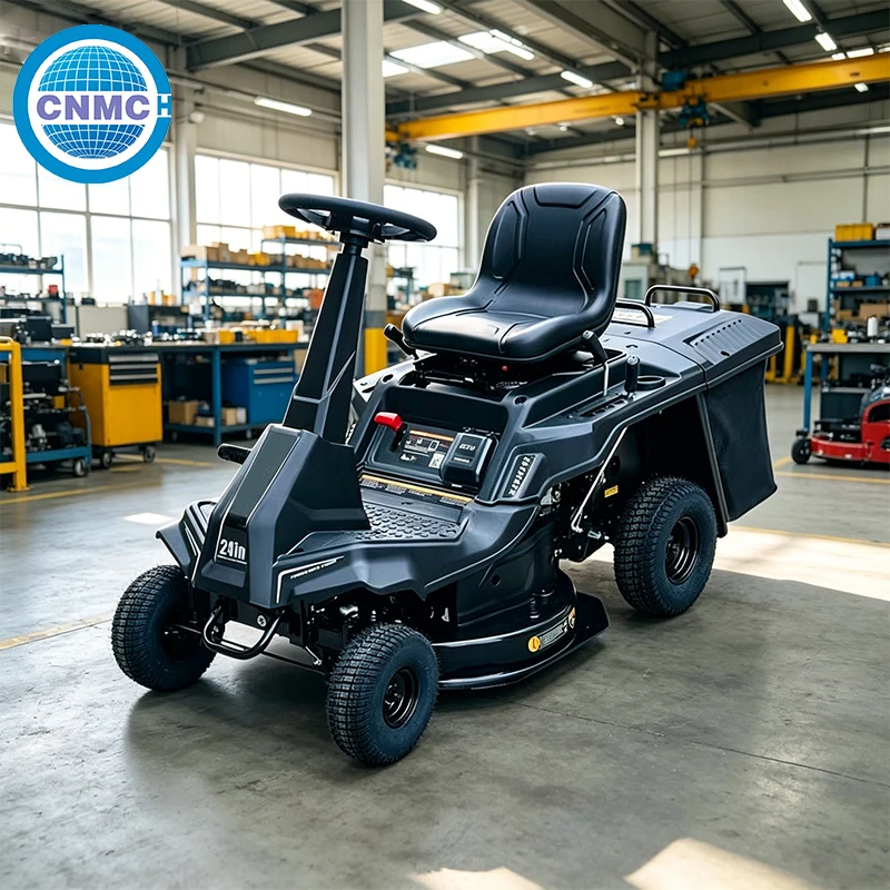 CNMC Riding lawn mower Industrial Grade 24 Inch Max Power 9.5HP Four-stroke Cutting Width Large Capacity High Torque Engine
CNMC Riding lawn mower Industrial Grade 24 Inch Max Power 9.5HP Four-stroke Cutting Width Large Capacity High Torque Engine