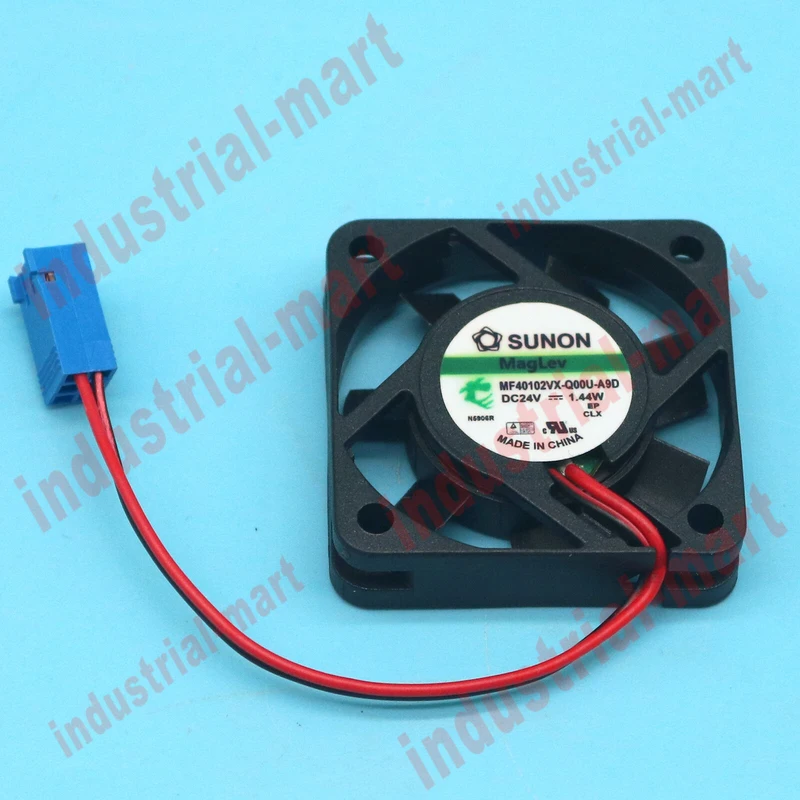 A+for New MF40102VX-Q00U-A9D 24V 1.44W 4010 4CM Inverter Cooling Fan SUNON
A+for New MF40102VX-Q00U-A9D 24V 1.44W 4010 4CM Inverter Cooling Fan SUNON