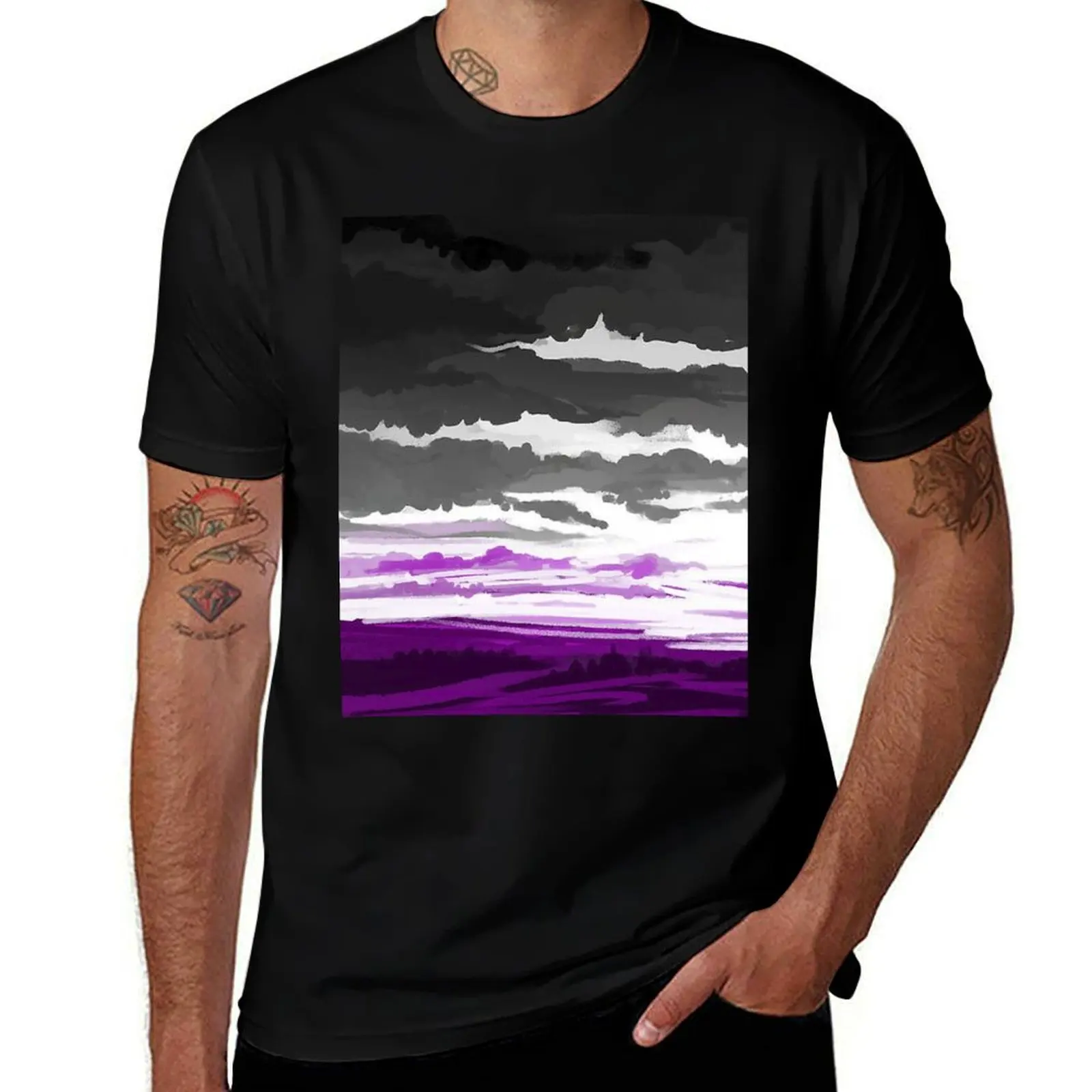 Asexual Art Flag T-Shirt cotton t shirt pack t shirt man cotton man t shirt cotton high quality T-shirt
Asexual Art Flag T-Shirt cotton t shirt pack t shirt man cotton man t shirt cotton high quality T-shirt