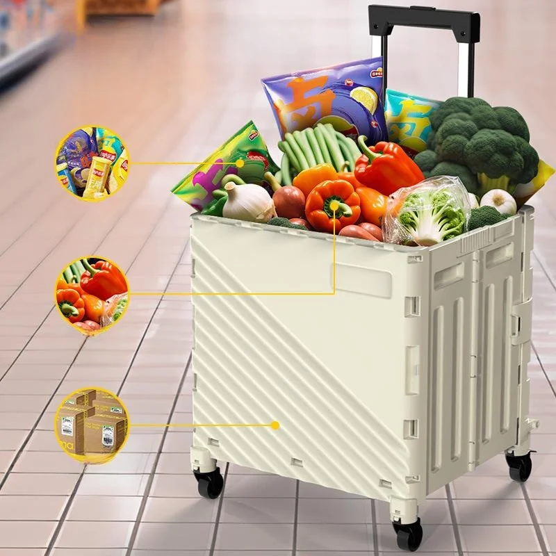 Portable Shopping Cart with Pull Rod for Outdoor Use Small Delivery Cart Handy Vegetable Buying Pull Cart Home Storage Tool
Portable Shopping Cart with Pull Rod for Outdoor Use Small Delivery Cart Handy Vegetable Buying Pull Cart Home Storage Tool