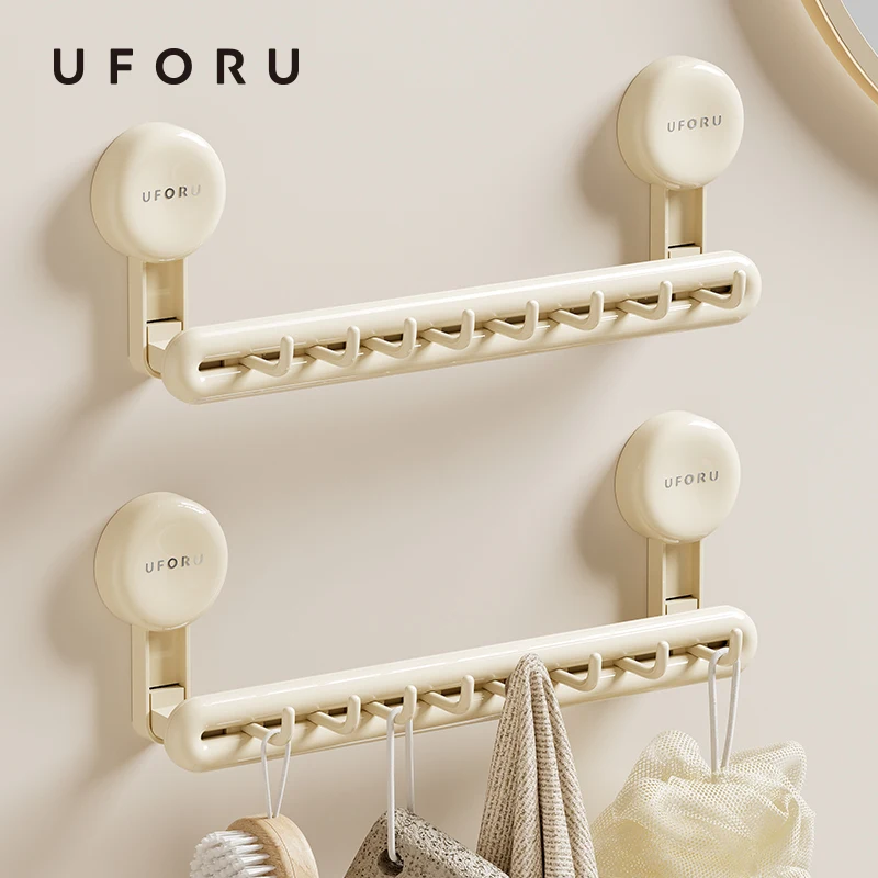 Вешалка для полотенец UFORU для ванной комнаты, настенная вешалка без перфорации на присоске, настенная вешалка для полотенец в ванную комнату, вешалка для хранения
Вешалка для полотенец UFORU для ванной комнаты, настенная вешалка без перфорации на присоске, настенная вешалка для полотенец в ванную комнату, вешалка для хранения
