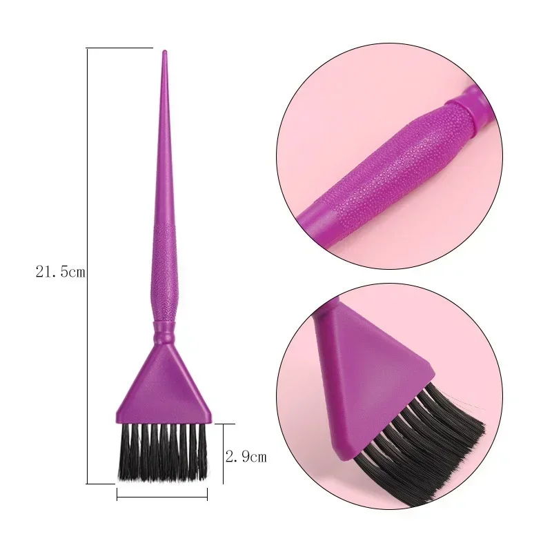 Мягкая щетка для окрашивания волос, балаяжа, салона окраски волос, мелирования, профессиональная
Мягкая щетка для окрашивания волос, балаяжа, салона окраски волос, мелирования, профессиональная