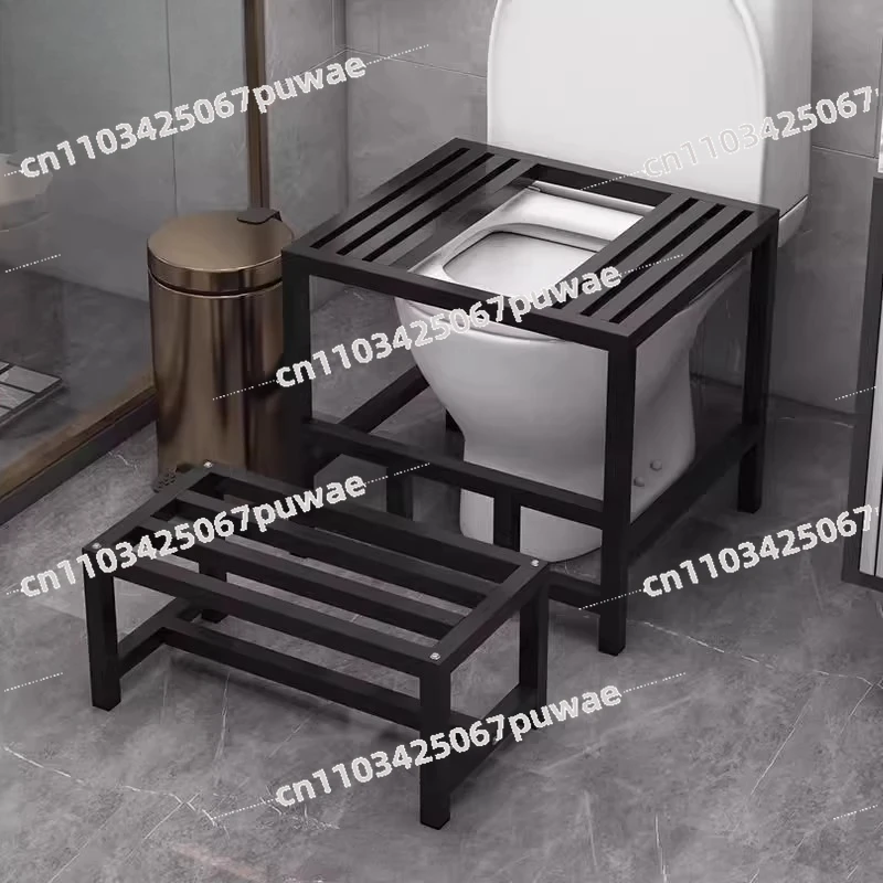 Household Non-Slip Toilet Squat Stool Stable Foot Pedal For Squatting Toilet Conversion
Household Non-Slip Toilet Squat Stool Stable Foot Pedal For Squatting Toilet Conversion