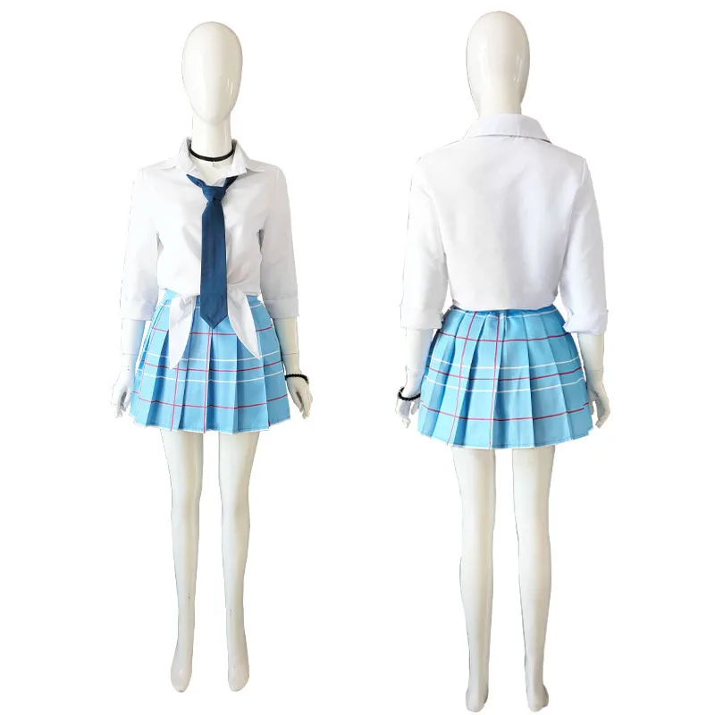 My Dress-Up Darling Marin Kitagawa Cospaly Costumes JK Uniform Set Women Girls Wakana Gojo Role Play Costume Men Halloween Party
My Dress-Up Darling Marin Kitagawa Cospaly Costumes JK Uniform Set Women Girls Wakana Gojo Role Play Costume Men Halloween Party