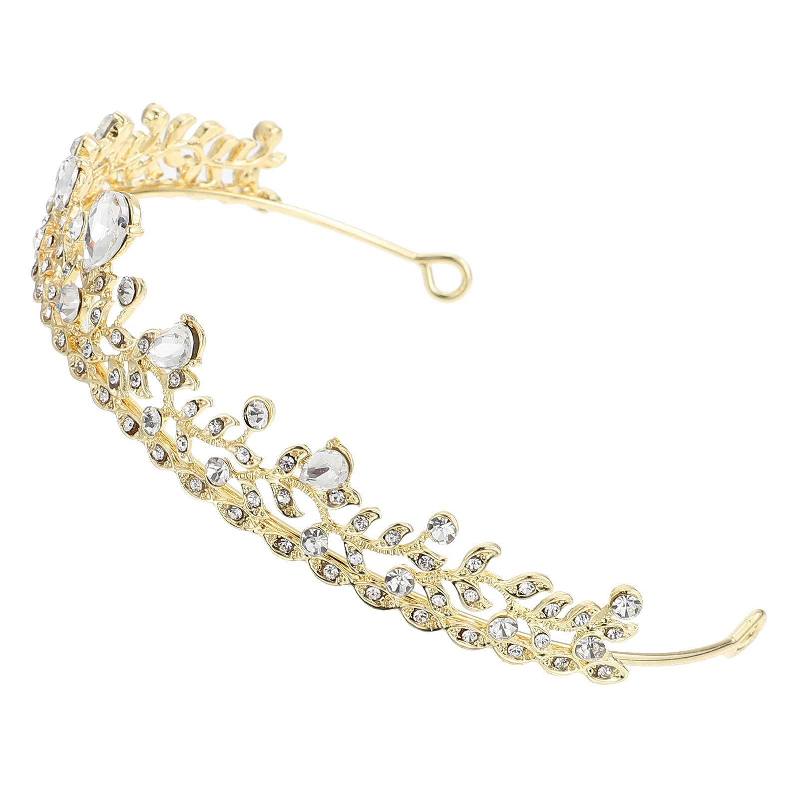 Rhinestone Crown Headpiece Bridal Tiara for Women Girls Wedding Party Photography Show Elegant Metal Hair Jewelry Decor
Rhinestone Crown Headpiece Bridal Tiara for Women Girls Wedding Party Photography Show Elegant Metal Hair Jewelry Decor