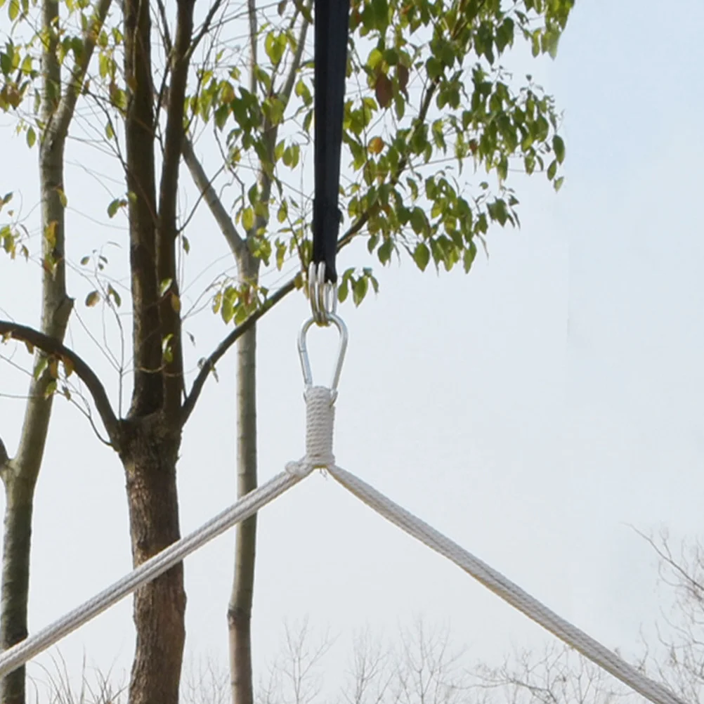Outdoor Swing Straps Heavy Duty Hammock Rope Hanger Adjustable Nylon Tree Hanging Carabiner Strong Bearings Safe Long Use
Outdoor Swing Straps Heavy Duty Hammock Rope Hanger Adjustable Nylon Tree Hanging Carabiner Strong Bearings Safe Long Use