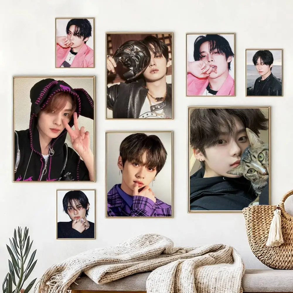 Kpop Idol L-Lee K-Know Poster High Quality Dorm Living Room Aesthetic Wall Decoration Painting Stickers Gift
Kpop Idol L-Lee K-Know Poster High Quality Dorm Living Room Aesthetic Wall Decoration Painting Stickers Gift