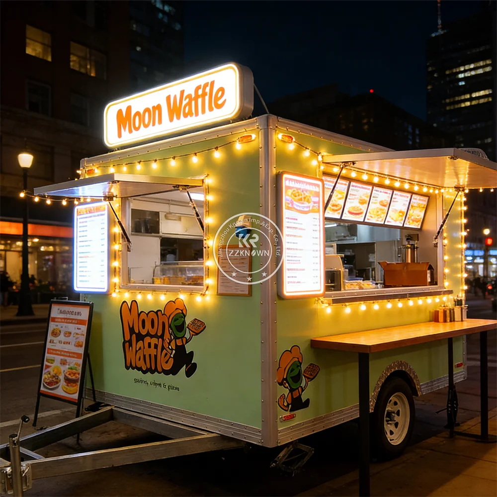 Professional Pizza Fast Food Trailer Mobile Street Catering Truck Portable Street Food Kitchen Truck With Full Equipment
Professional Pizza Fast Food Trailer Mobile Street Catering Truck Portable Street Food Kitchen Truck With Full Equipment