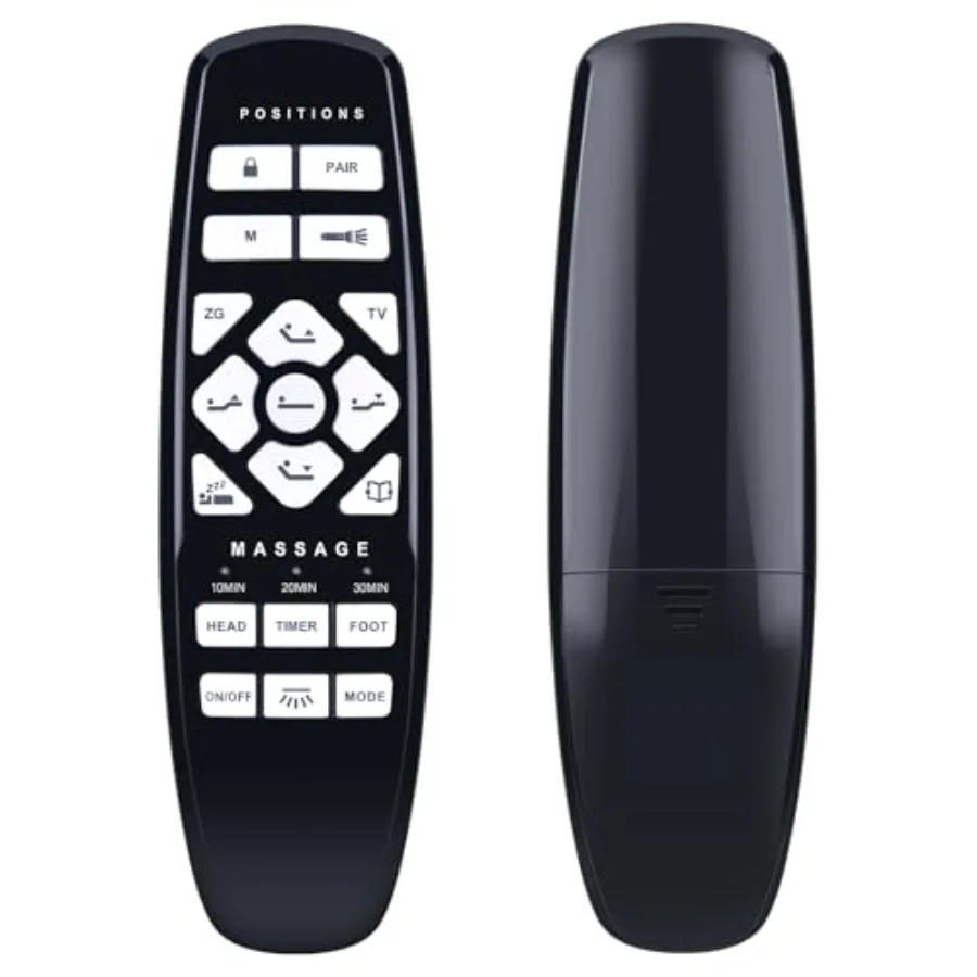 RF.27.19.02 Replacement Bed Remote for GhostBed Fromann ASONLY King Luxury Black Adjustable Bed Base Frame
RF.27.19.02 Replacement Bed Remote for GhostBed Fromann ASONLY King Luxury Black Adjustable Bed Base Frame