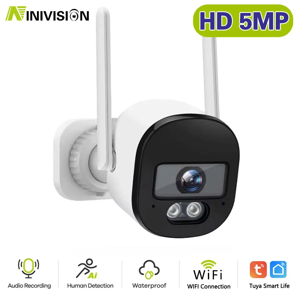 Tuya Smart 2K 5MP Full HD Mini CMOS Wi-Fi Умный дом Наружная камера безопасности Сетевая камера с автоматическим отслеживанием IP67 Водонепроницаемая двусторонняя камера
Tuya Smart 2K 5MP Full HD Mini CMOS Wi-Fi Умный дом Наружная камера безопасности Сетевая камера с автоматическим отслеживанием IP67 Водонепроницаемая двусторонняя камера