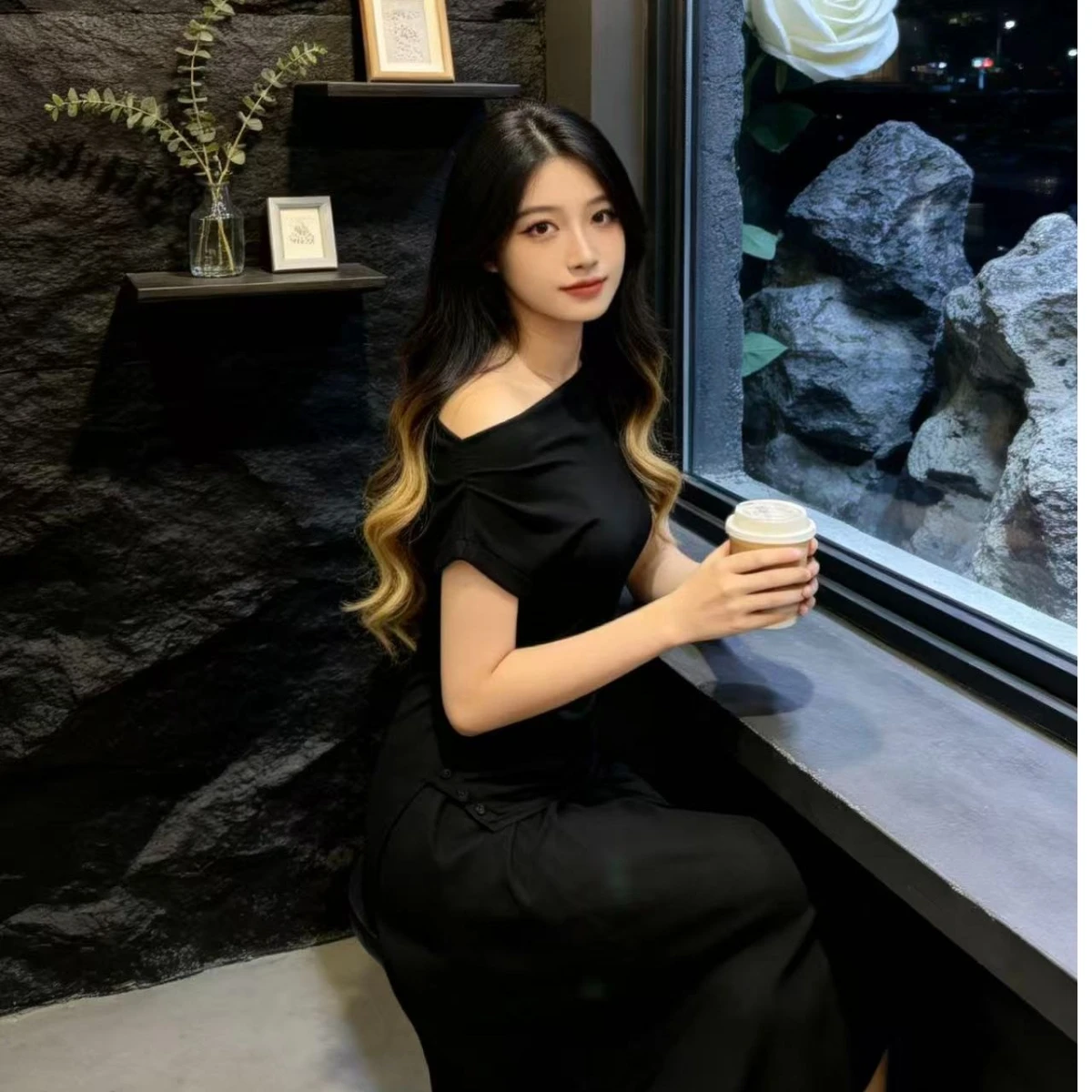 Summer Korean Style High Waist Half Skirt Set Sleeveless Casual Fashion Shoulder Baring Waist Cinching Ensemble for Women
Summer Korean Style High Waist Half Skirt Set Sleeveless Casual Fashion Shoulder Baring Waist Cinching Ensemble for Women