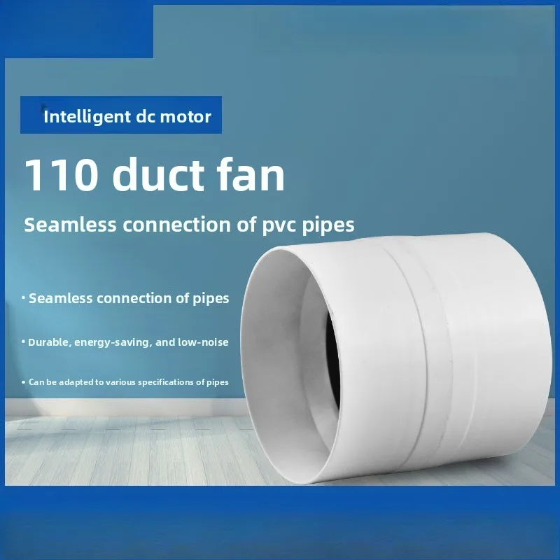 110 Round Pipe Exhaust Fan 4 Inch PVC Pipe Fan Ventilation Fan Exhaust
110 Round Pipe Exhaust Fan 4 Inch PVC Pipe Fan Ventilation Fan Exhaust