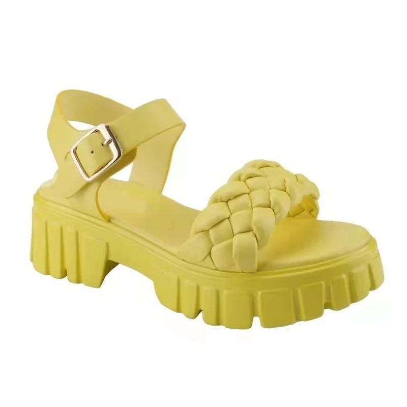 2022 Summer New Gladiator Sandals Women Europe Large Size Women's Shoes Round Toe Platform Women's Sandals Women's Thick Bottom
2022 Summer New Gladiator Sandals Women Europe Large Size Women's Shoes Round Toe Platform Women's Sandals Women's Thick Bottom