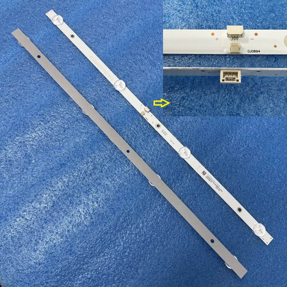 Светодиодная лента подсветки для Ergo 24DH5500 HFSX236D04-ZC22AG-02E 303HX236001
Светодиодная лента подсветки для Ergo 24DH5500 HFSX236D04-ZC22AG-02E 303HX236001