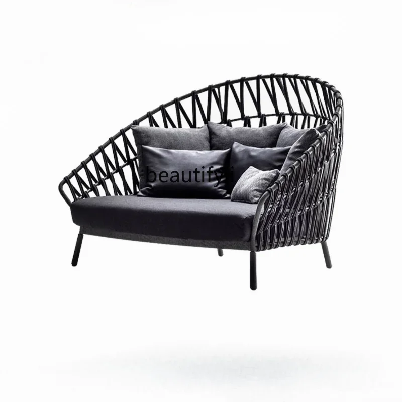 Outdoor Sofa Bed Courtyard Recliner Outdoor Balcony Swimming Pool Lazy Leisure Lying Bed
Outdoor Sofa Bed Courtyard Recliner Outdoor Balcony Swimming Pool Lazy Leisure Lying Bed