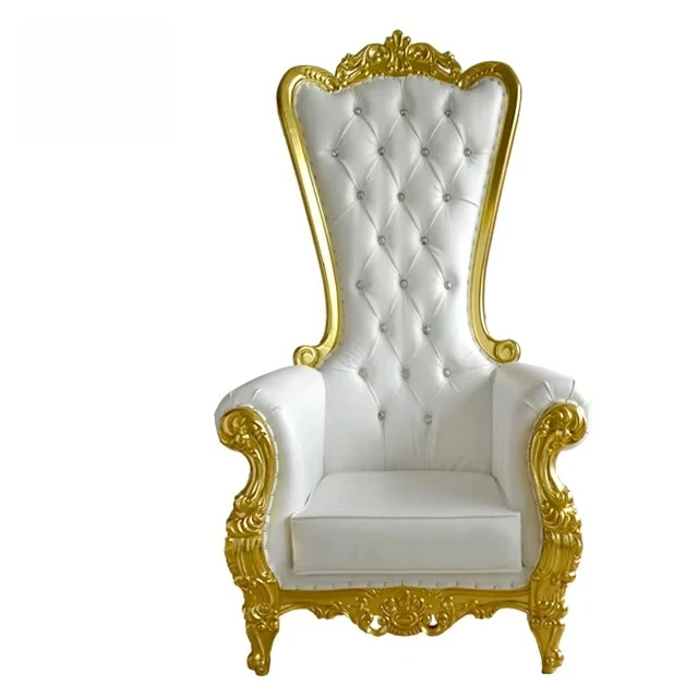 Hot wholesale king and queen throne chair rental wedding party 
Hot wholesale king and queen throne chair rental wedding party