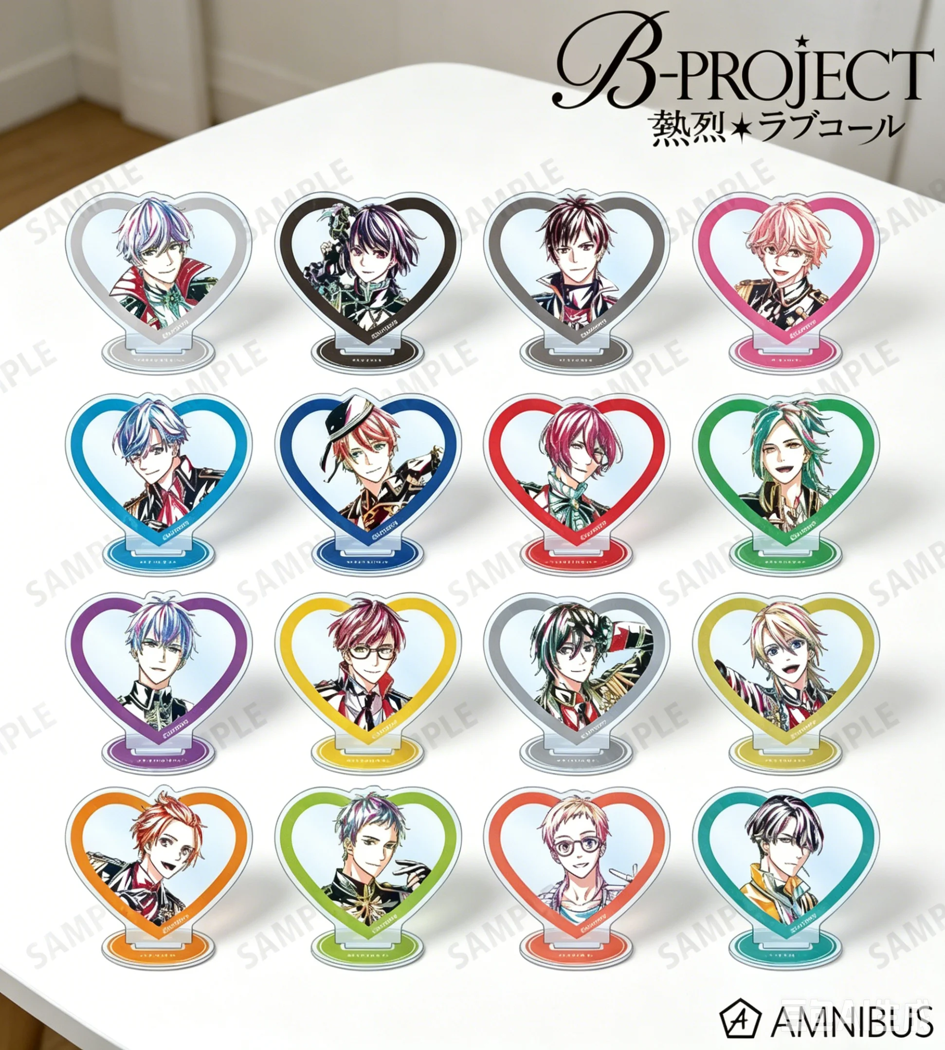 15cm B-PROJECT Tsubasa Sumisora Acrylic standing sign board Desktop Ornament Decorations Accessories Gifts For Friends Keychain
15cm B-PROJECT Tsubasa Sumisora Acrylic standing sign board Desktop Ornament Decorations Accessories Gifts For Friends Keychain