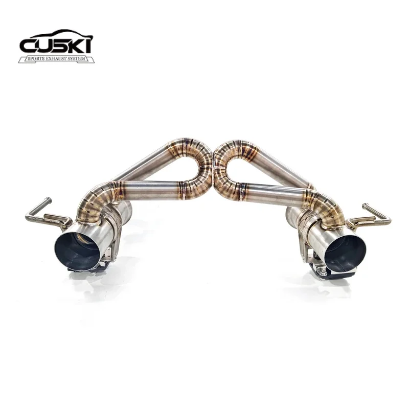 High Flow Exhaust Modification Parts Catback Exhaust Lower pipe Apply to Ferrari SF90 3.9T V8 2019-2023 car exhaust duct
High Flow Exhaust Modification Parts Catback Exhaust Lower pipe Apply to Ferrari SF90 3.9T V8 2019-2023 car exhaust duct 