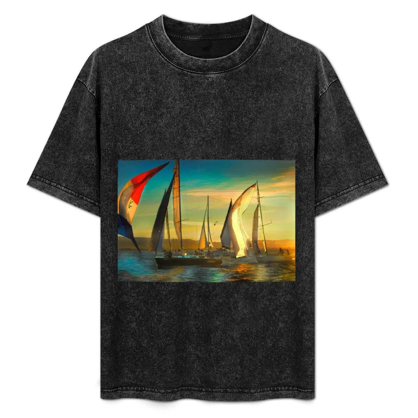 Where Spinnakers Come To Life T-Shirt Urban Style Print T-Shirt
Where Spinnakers Come To Life T-Shirt Urban Style Print T-Shirt