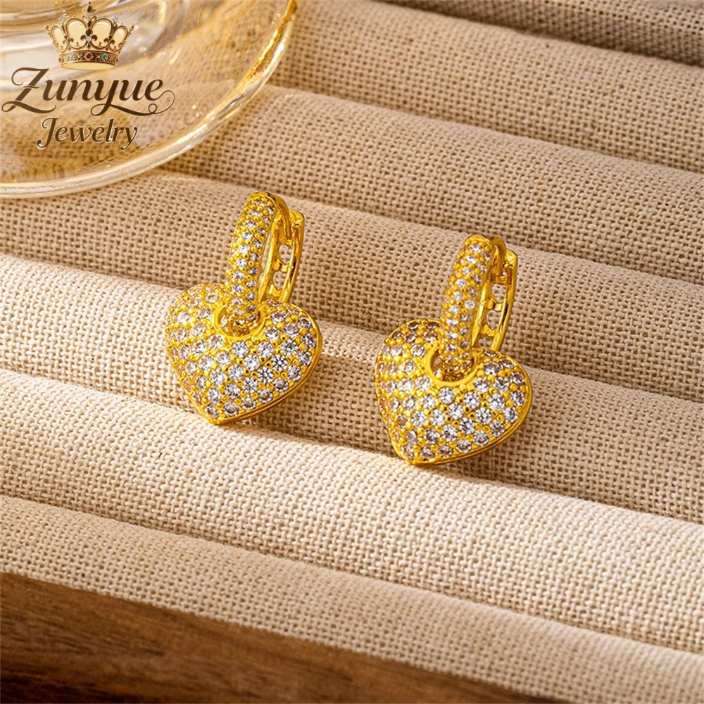 Sand Gold Hollowed-Out Heart-Shaped Earrings Luxury Quality Jewelry Best Selling Fashion Fine Jewelry Exquisite Charms Elegant
Sand Gold Hollowed-Out Heart-Shaped Earrings Luxury Quality Jewelry Best Selling Fashion Fine Jewelry Exquisite Charms Elegant