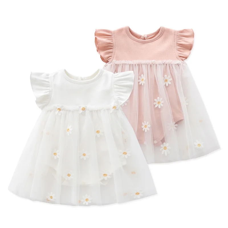 ZOETOPKID Baby Girl Clothes Summer Floral Pattern Round Neck Puffy Girl Kid's Dress Cute Casual Girls' Princess Dresses Romper
ZOETOPKID Baby Girl Clothes Summer Floral Pattern Round Neck Puffy Girl Kid's Dress Cute Casual Girls' Princess Dresses Romper