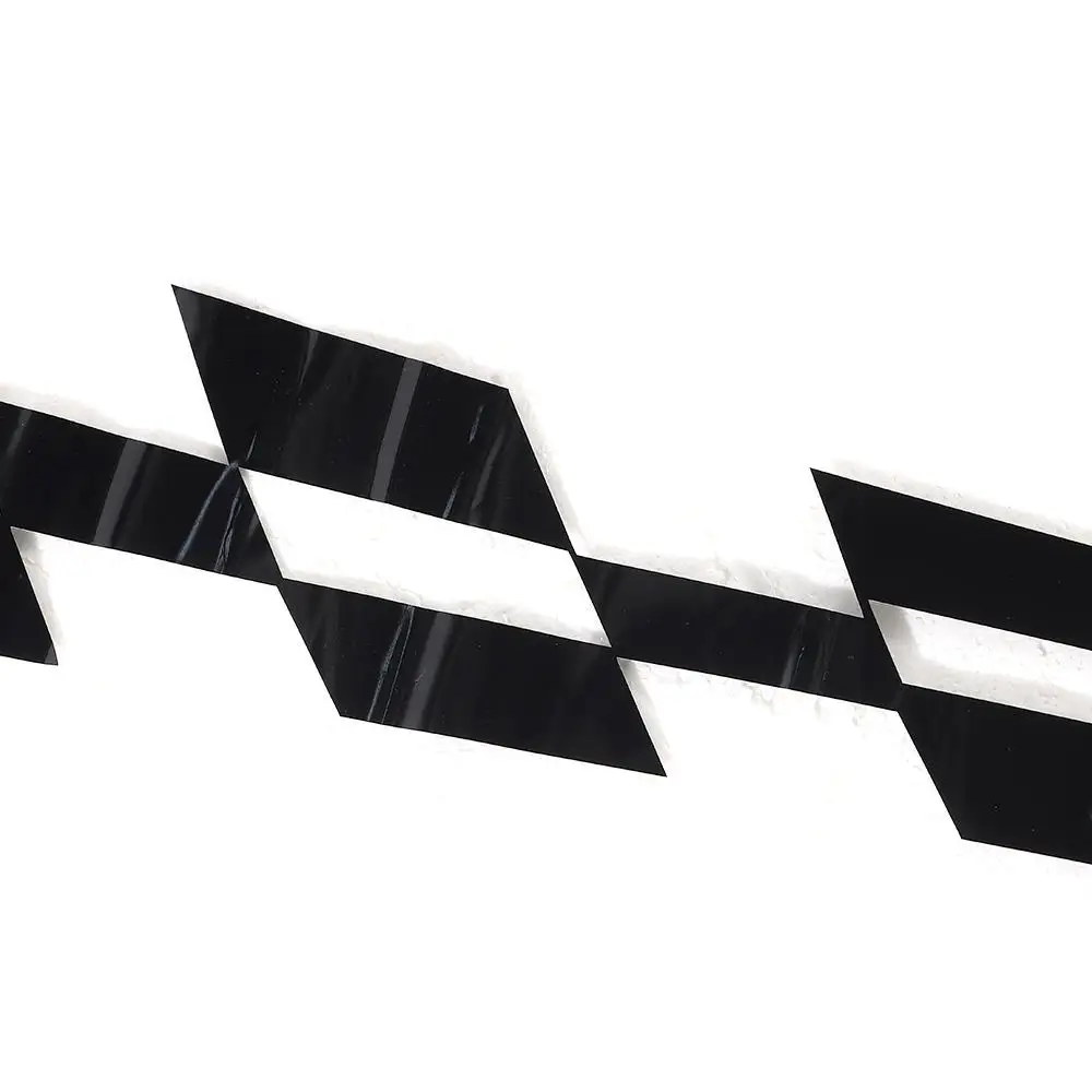 Черные гоночные клетчатые наклейки с боковой полосой, самоклеящиеся 25*200 см, украшения, гоночные аксессуары, виниловый материал
Черные гоночные клетчатые наклейки с боковой полосой, самоклеящиеся 25*200 см, украшения, гоночные аксессуары, виниловый материал