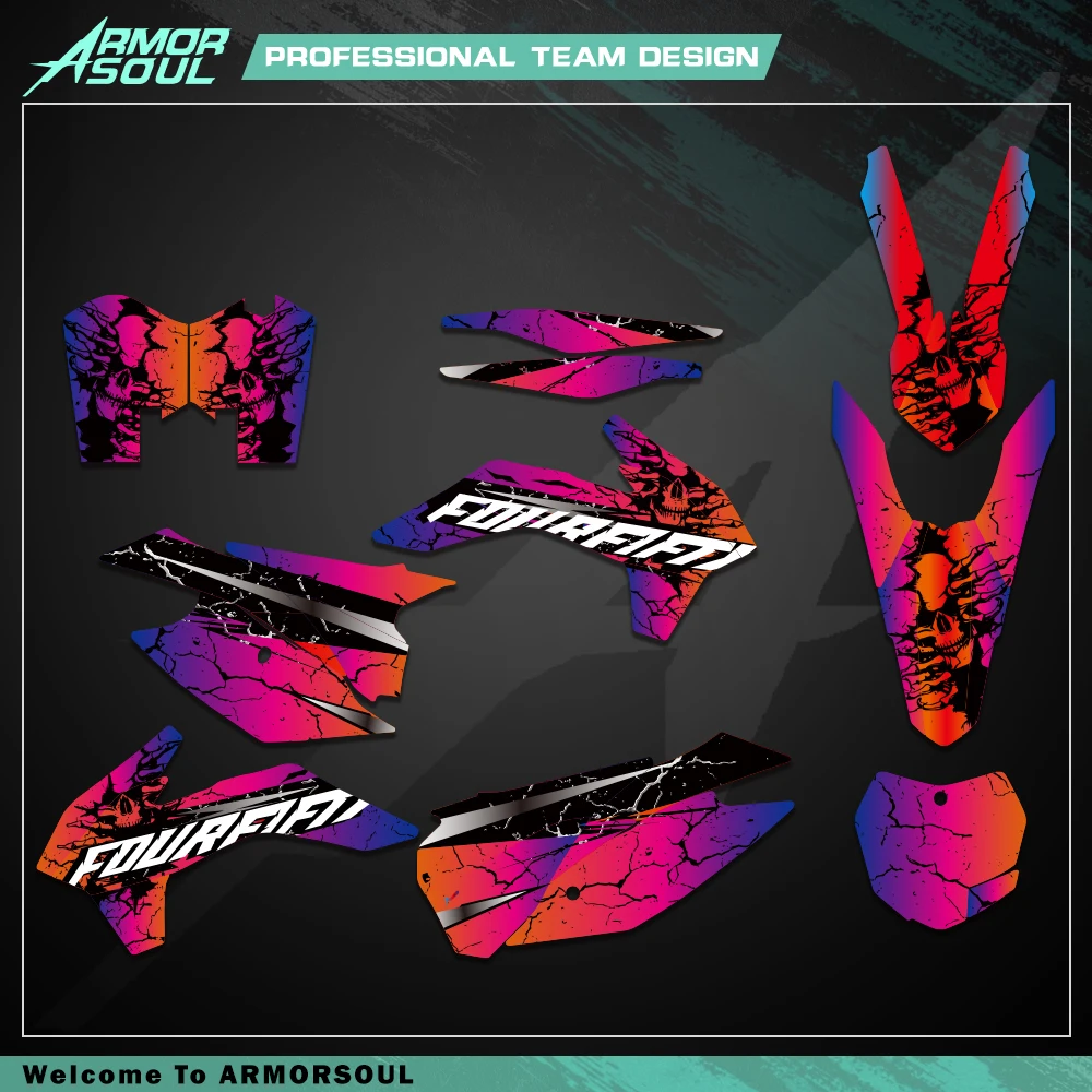 Team Background Graphic Decals Stickers Kit For KTM SX SXF SX-F XC XCF XC-F 125 150 200 250 300 350 400 450 2013 2014
Team Background Graphic Decals Stickers Kit For KTM SX SXF SX-F XC XCF XC-F 125 150 200 250 300 350 400 450 2013 2014