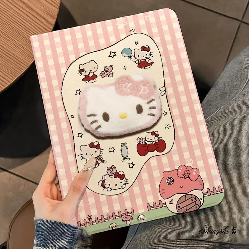 Hello Kitty Table Case For Redmi Pad SE Redmi Pad Pro 12.1 Inch Xiaomi Pad 5 6 7 Pro 6SPro Cartoon Cute Smart Protective Cover
Hello Kitty Table Case For Redmi Pad SE Redmi Pad Pro 12.1 Inch Xiaomi Pad 5 6 7 Pro 6SPro Cartoon Cute Smart Protective Cover