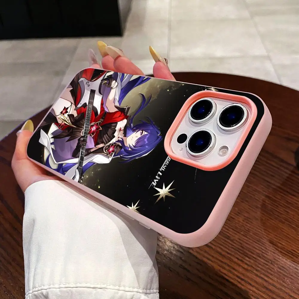 Чехол HSR Acheron Jelly двухслойный розовый для iPhone 17 16 15 14 13 12 11 Air Pro Max Plus, защитный
Чехол HSR Acheron Jelly двухслойный розовый для iPhone 17 16 15 14 13 12 11 Air Pro Max Plus, защитный