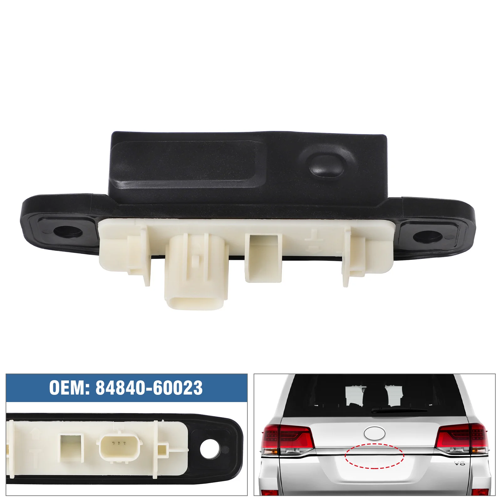 Tail gate Car Rear Trunk Boot Door Key Button For Toyota Land Cruiser 18-21 Tailgate Luggage Switch Door Open Button 8484060023
Tail gate Car Rear Trunk Boot Door Key Button For Toyota Land Cruiser 18-21 Tailgate Luggage Switch Door Open Button 8484060023
