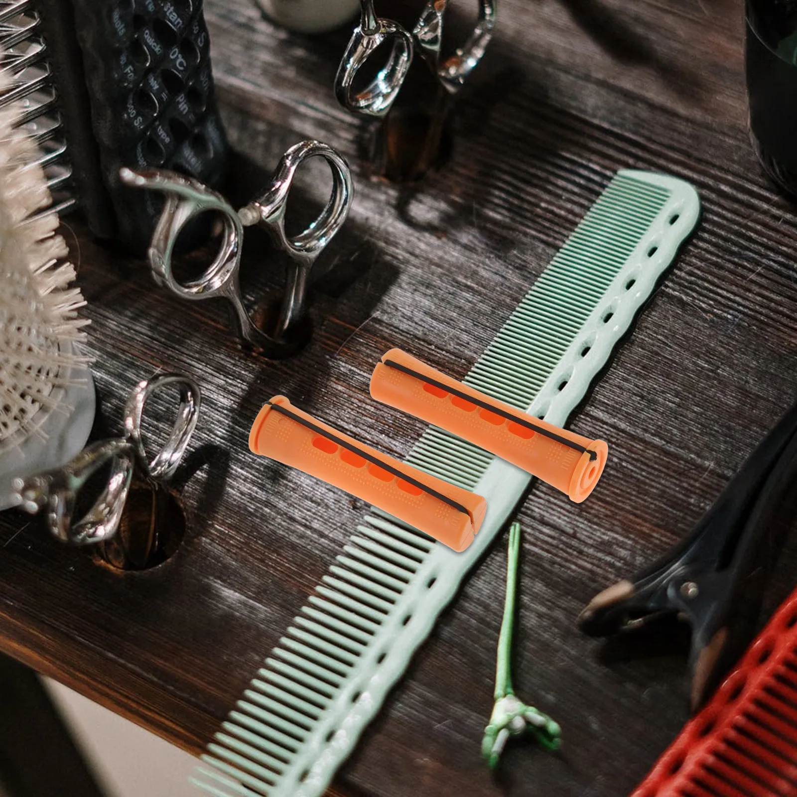 30 шт. пластиковых гибких бигуди для химической завивки волос, набор для самостоятельной укладки, трубчатые витые валики для завивки, инструменты для DIY-стайлинга
30 шт. пластиковых гибких бигуди для химической завивки волос, набор для самостоятельной укладки, трубчатые витые валики для завивки, инструменты для DIY-стайлинга