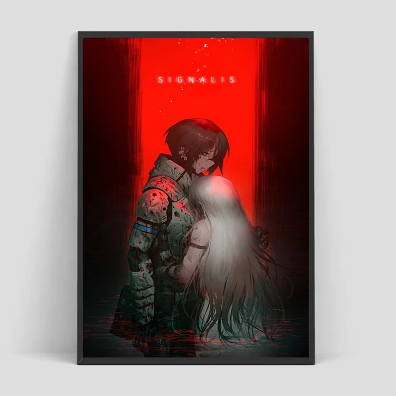 Signalis Game Poster Living Room Decor Interior Paintings Decorative Prints Wall Painting Canvas Home and Decoration Art Mural 
Signalis Game Poster Living Room Decor Interior Paintings Decorative Prints Wall Painting Canvas Home and Decoration Art Mural