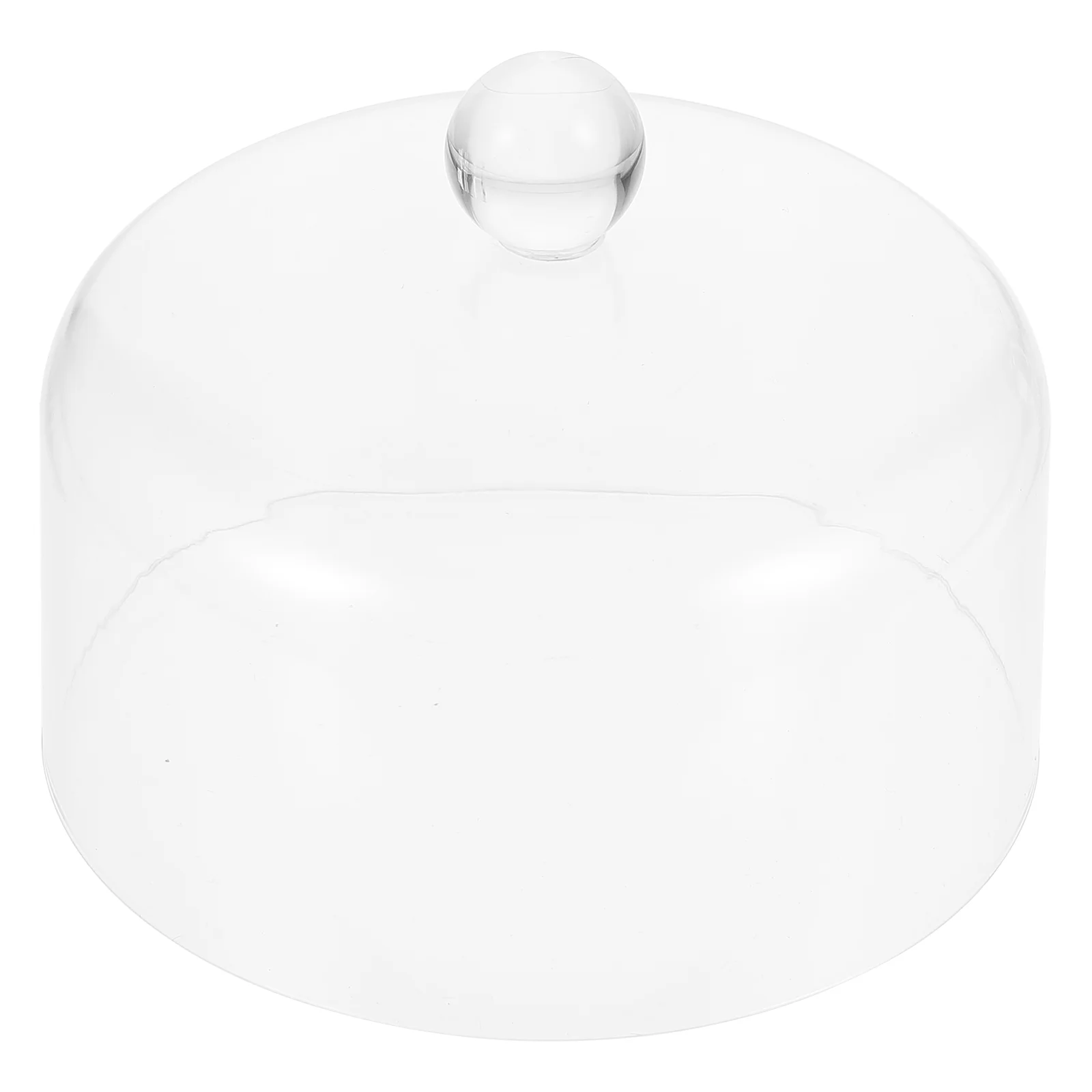 Cake Dome Cover Transparent Acrylic Dessert Display Platter Food Plate Lid Keep Warm Portable Handcraft Rounded Easy Use
Cake Dome Cover Transparent Acrylic Dessert Display Platter Food Plate Lid Keep Warm Portable Handcraft Rounded Easy Use